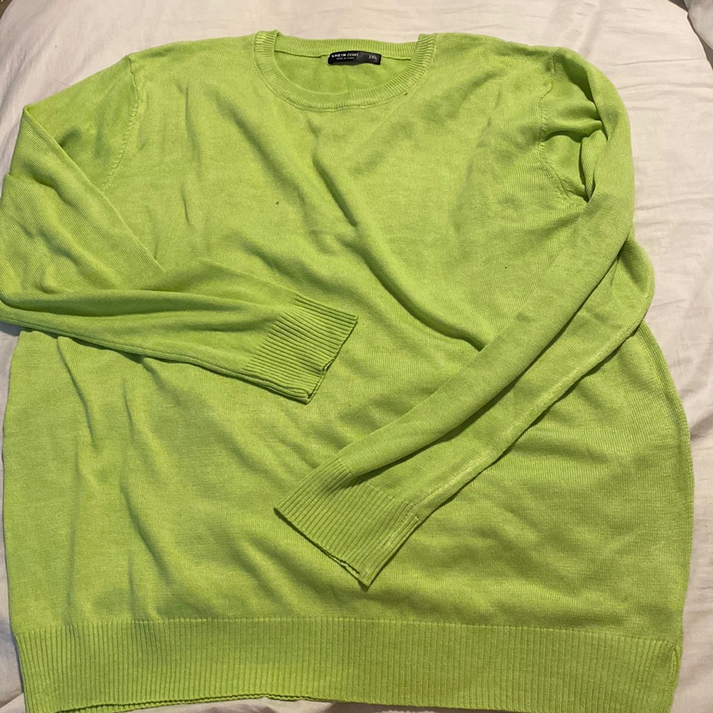 Lime Sweater